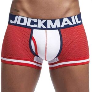 Sous-Vêtements D'été Hommes Boxer Homme Nylon Maille Séchage Rapide Sport