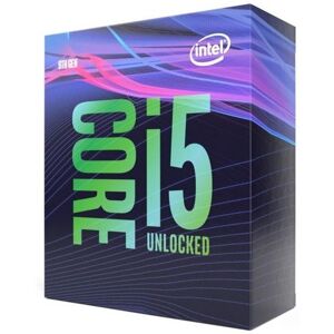 Processeur Intel Core i5 I5-9600K Box - Publicité Processeur Intel Core i5 I5-9600K Box - Publicité
