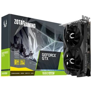 ZOTAC GAMING GeForce GTX 1660 SUPER Twin Fan - Carte