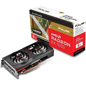 Sapphire Pulse Radeon RX 7600 - Carte graphique - Radeon