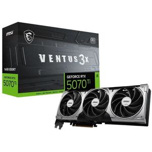 MSI RTX 5070 Ti 16G VENTUS 3X OC, GeForce RTX
