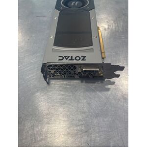 Carte graphique ZOTAC GeForce GTX 980 4GB GDDR5 256bit PCI