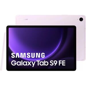 Tablette Samsung Galaxy Tab S9 FE 10.9" 128 Go Rose - Publicité Tablette Samsung Galaxy Tab S9 FE 10.9" 128 Go Rose - Publicité