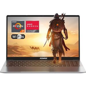 ACEMAGIC Gaming Ordinateur Portable 16,10 Pouces avec AMD Ryzen 7