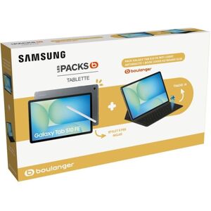 Tablette SAMSUNG Pack Galaxy Tab S10 FE 128Go + BookCover