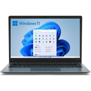 Ordinateur Portable 14.1 Pouces PC Windows 11 Intel Quad Core