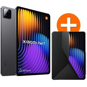 Tablette Android XIAOMI Pack Pad 7 128Go + Cover
