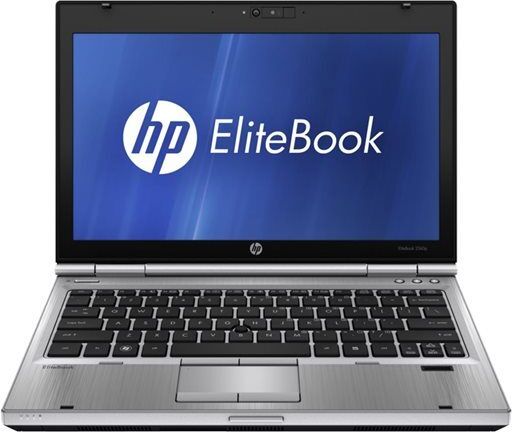 HP EliteBook 2560p - Core i7 2640M / 2.8 GHz - Win 7 Pro 64 bits - 4 Go RAM - 128 Go SSD - DVD SuperMulti DL - 12.5