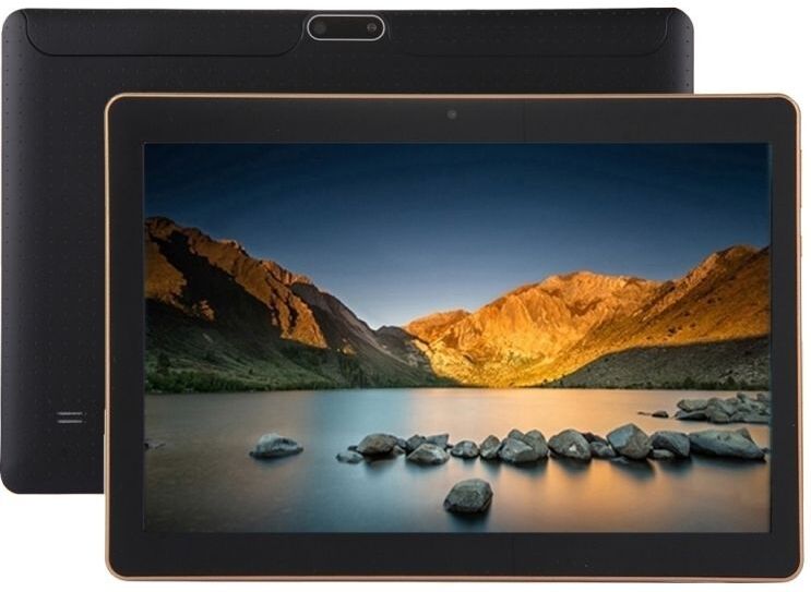 Tablette Android 7.0 dual SIM 4G Ecran IPS 10 pouces QuadCore Bluetooth GPS Noir - YONIS