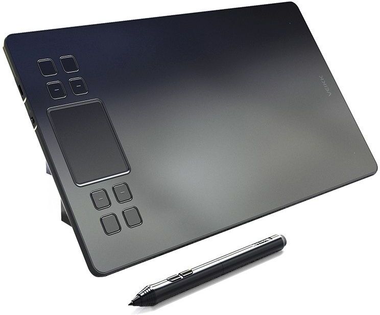 Tablette Graphique 10X6 Pouces 8192 Niveaux Pression Double Zone Tactile Type-C YONIS