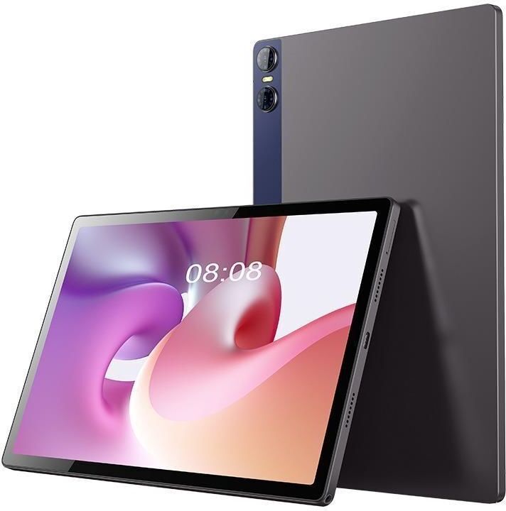 Tablette Tactile 10 Pouces Android 12 8GB 128GB 4G LTE Double SIM Gris Espace YONIS