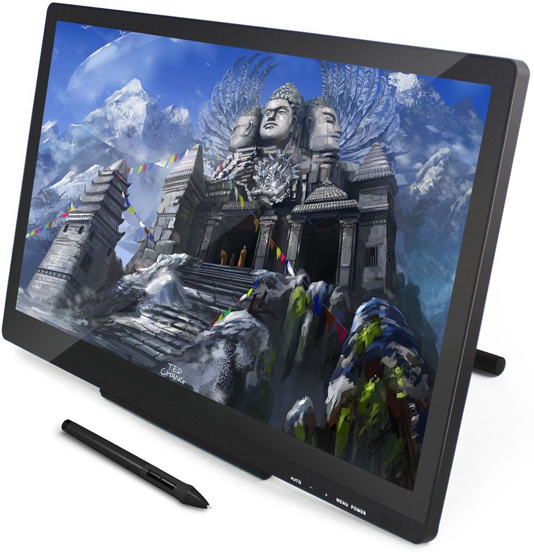 Tablette Graphique Avec Écran Windows Mac 21.5 Pouces Zone Active 476 X 268Mm YONIS