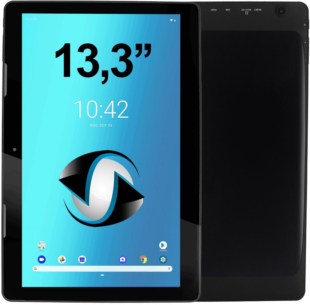 Tablette 13 Pouces Android 9.0 OctaCore Full HD HDMI Wifi Bluetooth + SD 8Go YONIS