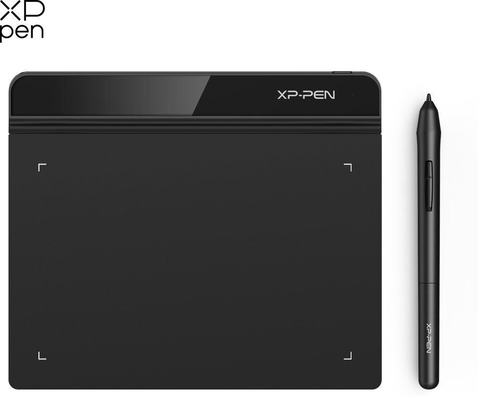 XP-Pen-Tablette graphique Star G640 6x4 pour dessin et jeux OSU,avec prise en charge de niveau 8192,compatible avec Windows et Mac