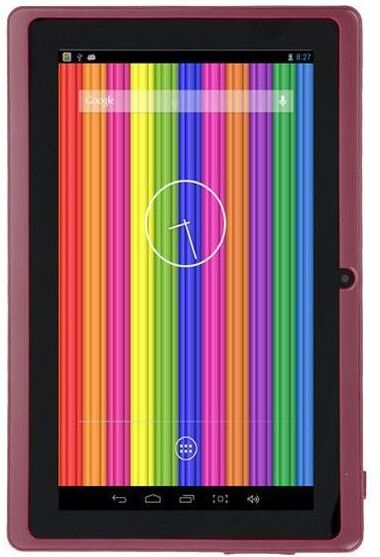 Tablette Tactile Android 6.0 7 Pouces Quad Core 72 Go Dual Cam Flash Violet YONIS
