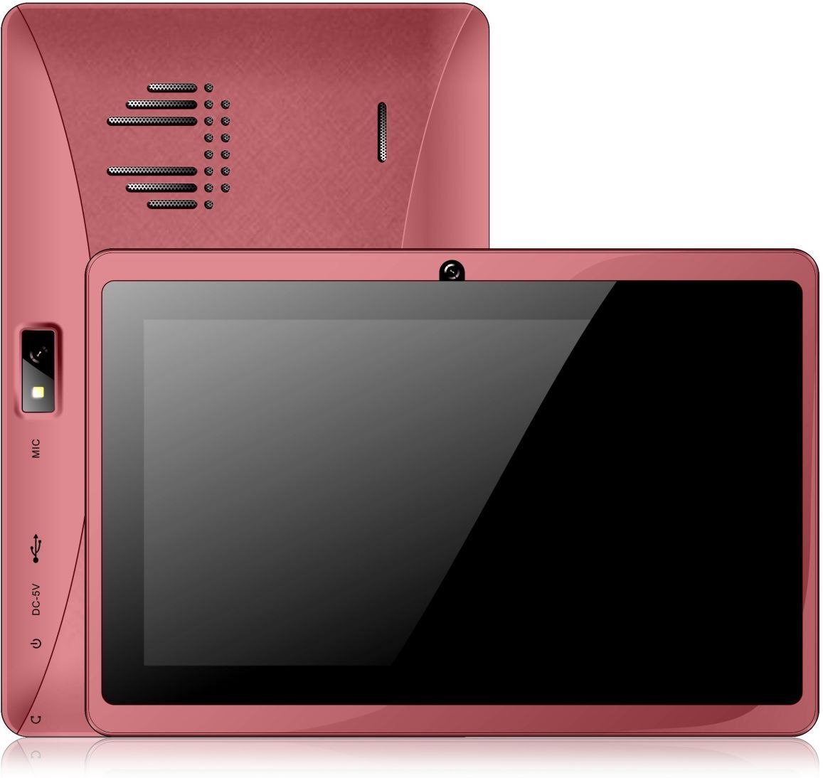 Tablette Tactile 7 Pouces Quad Core Caméra Flash Android Micro Sd 72 Go Violet YONIS