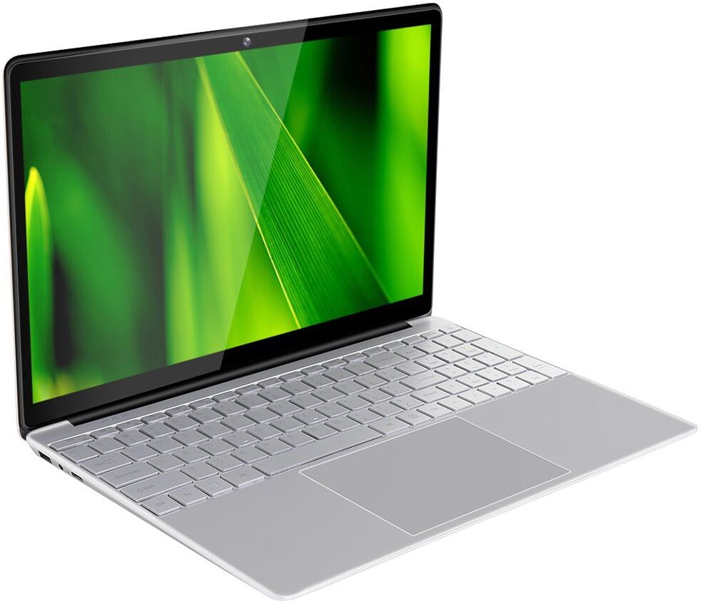 Ultrabook Windows 10 15.6 Pouces PC Portable 12GB+256GB Intel Quad Core 2.3GHz Argent YONIS