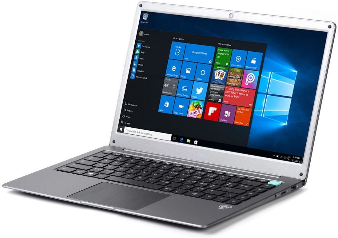 Ordinateur Portable Windows 10 Netbook 14.1 Pouces Pc Intel Celeron 2.4 Ghz AZERTY YONIS