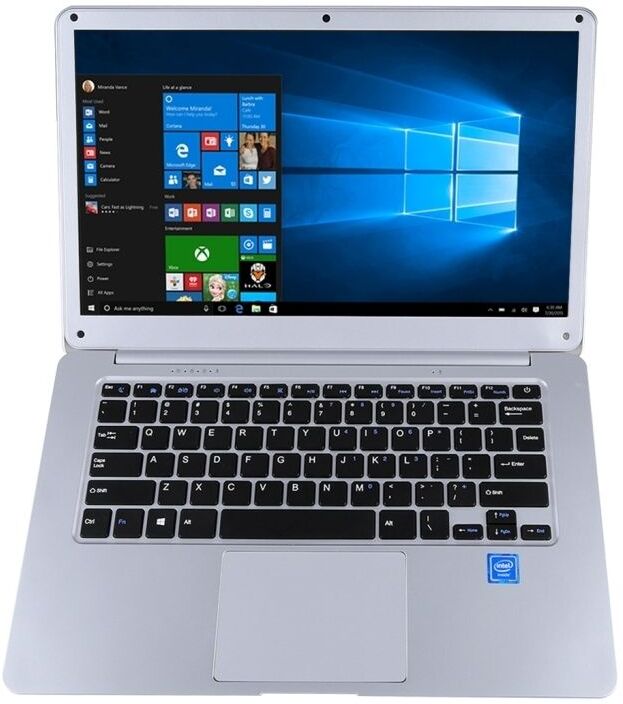 Ultrabook Windows 10 Ordinateur Portable 14.1 Pouces CPU 1.92 Ghz 4GB RAM Argent YONIS