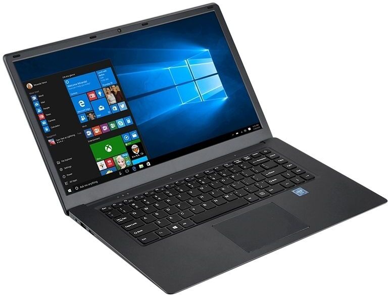 Ultrabook Windows 10 Ordinateur Portable 14.1 Pouces CPU 1.92 Ghz 4GB RAM Noir + SD 64Go YONIS
