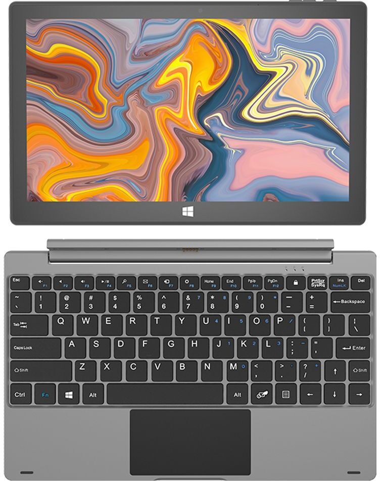 Tablette Windows 11 Tactile 10,1 pouces CPU Intel avec Clavier RAM 6 Go ROM 128 Go + SD 256Go YONIS