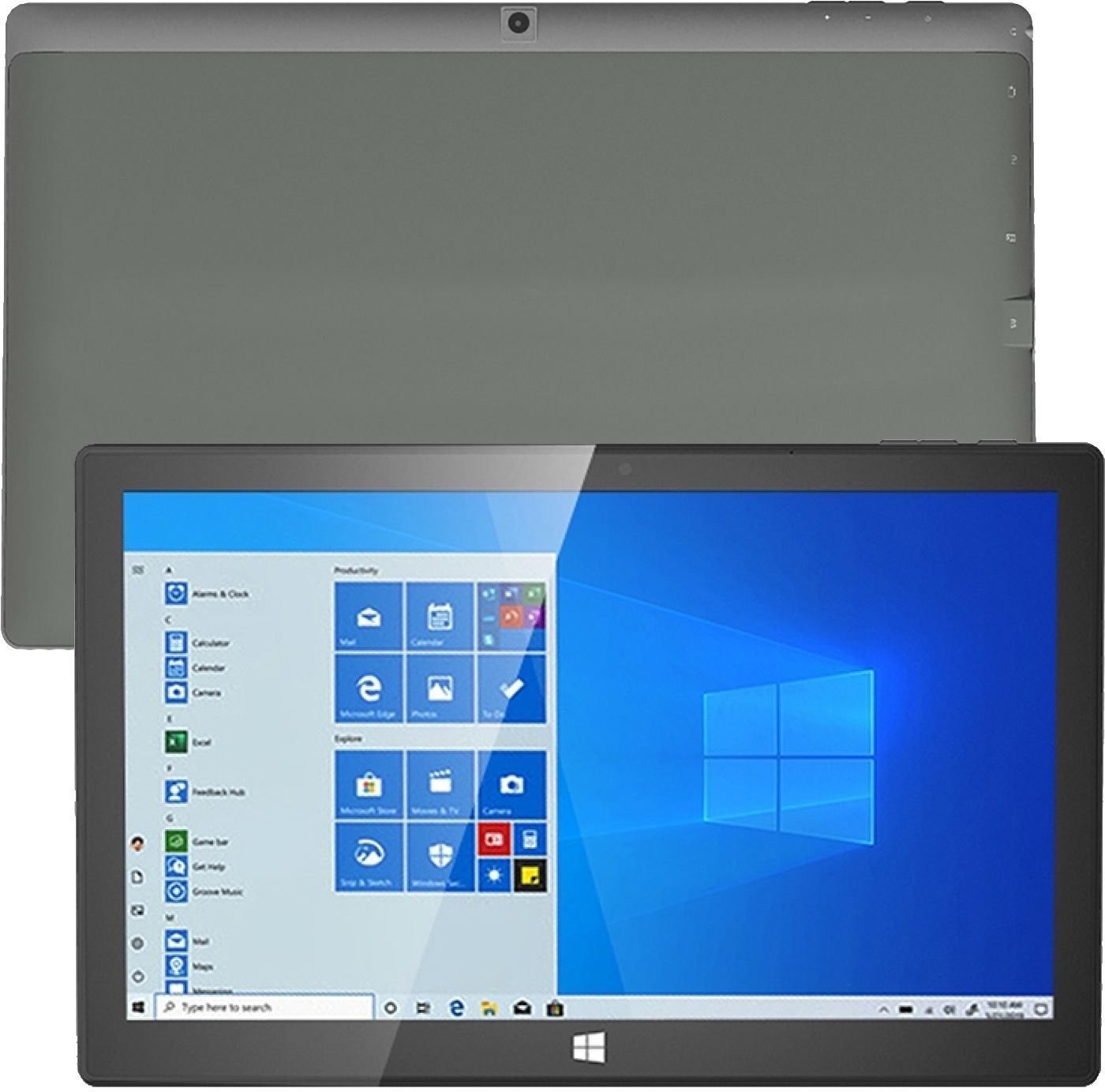 Tablette Windows 11 Tactile 10,1 pouces CPU Intel RAM 6 Go ROM 128 Go + SD 512Go YONIS