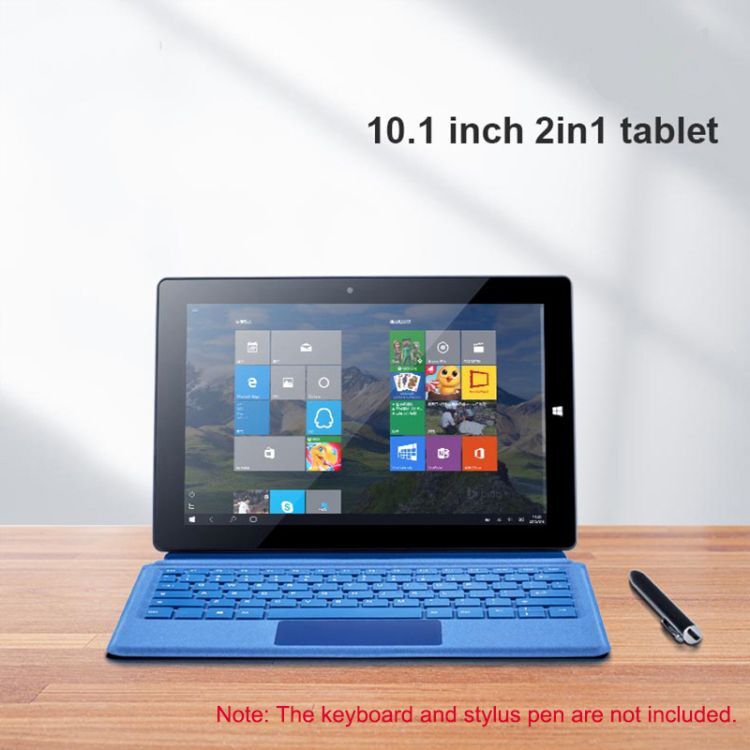 Tablette PC 10,1 pouces Windows 10 Intel Quad Core RAM 6GB ROM 64GB avec Clavier + SD 4Go YONIS