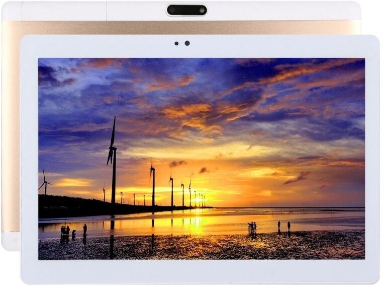 Tablette Tactile Bluetooth 4G Android 7.0 Wifi Octa Core 1,3 Ghz Dual Sim Doré + SD 4Go YONIS