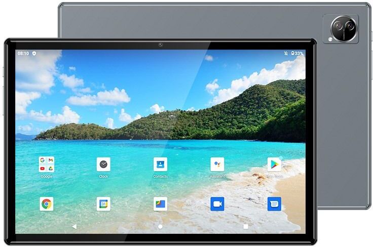 Tablette Android 12 Tactile Wifi 3GB+64GB Quad Core 1,5Ghz YONIS
