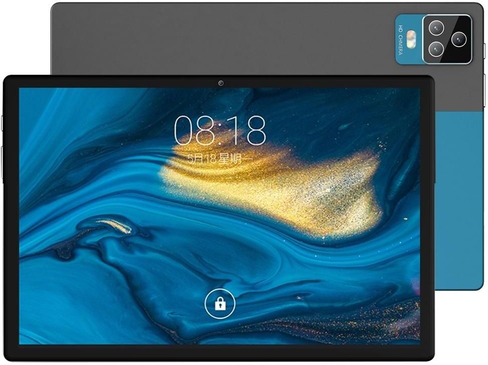 Tablette 4G 10 Pouces 8GB+256GB Android 12 Octa Core Bleu YONIS