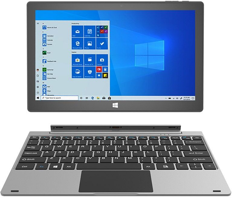 Tablette Windows 11 Full HD 11,6 Pouces CPU Intel RAM 12Go ROM 128 Go avec Clavier + SD 256Go YONIS