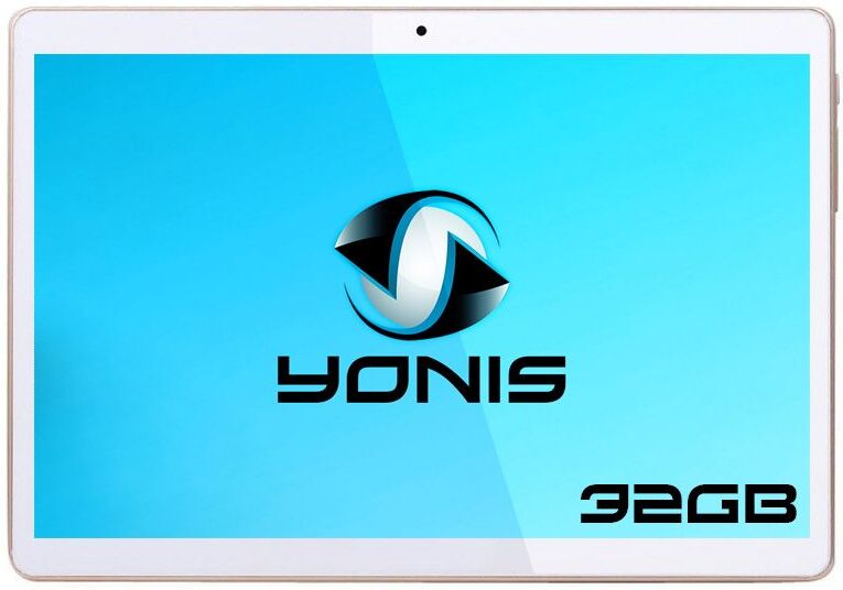 Tablette 3G 9.6 Pouces Android GPS Octa Core Ram 2Go Bluetooth 32 Go Blanc + SD 8Go YONIS