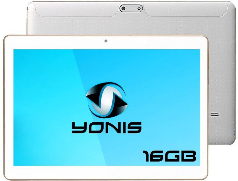 Tablette 4G Android Dual Sim 1 GB Ram Cpu Quad Core Lecteur Multimédia 16 Go YONIS