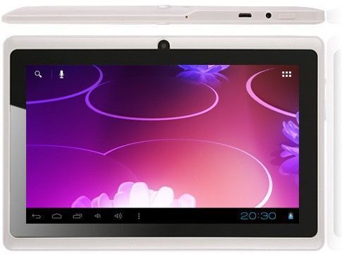 Tablette Tactile 7 Pouces Multi Touch Android 6.0 Google Play Wifi 3D Blanc YONIS