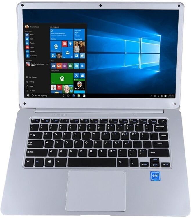 Ultrabook Windows 10 Ordinateur Portable 15.6 Pouces 2Go+32Go Quad Core Argent + SD 8Go YONIS
