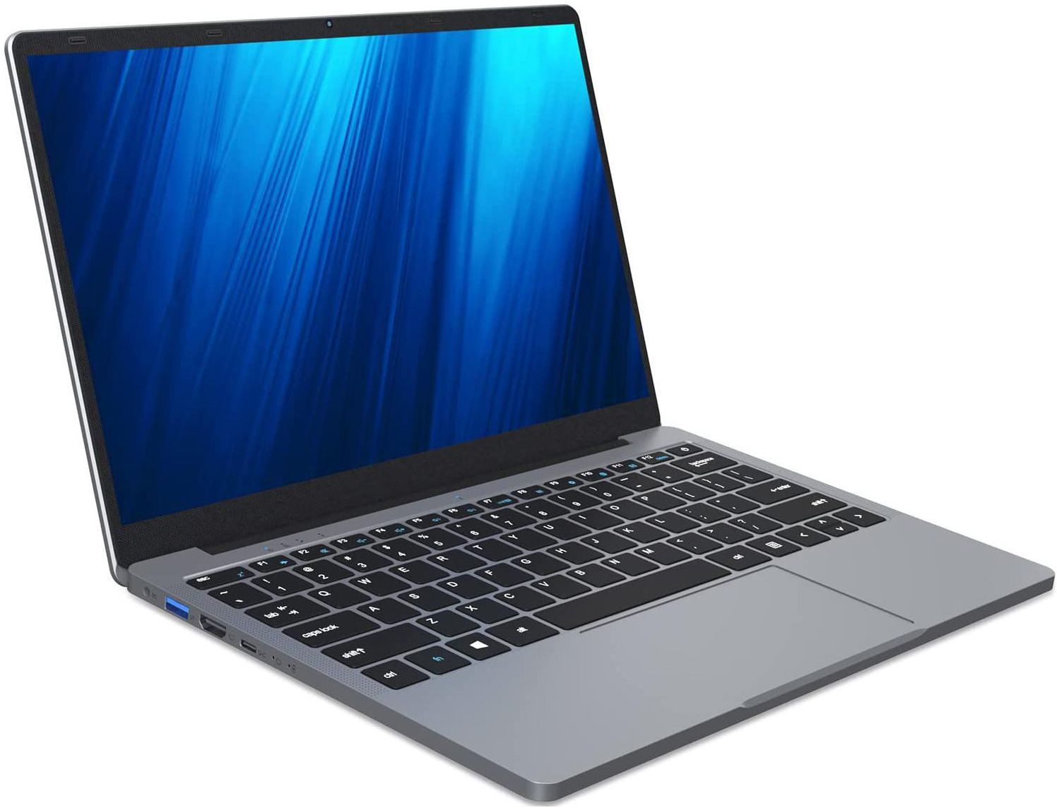 Ultrabook Windows 10 Ordinateur Portable 14.1 Pouces CPU 1.92 Ghz 4GB RAM Noir + SD 8Go YONIS