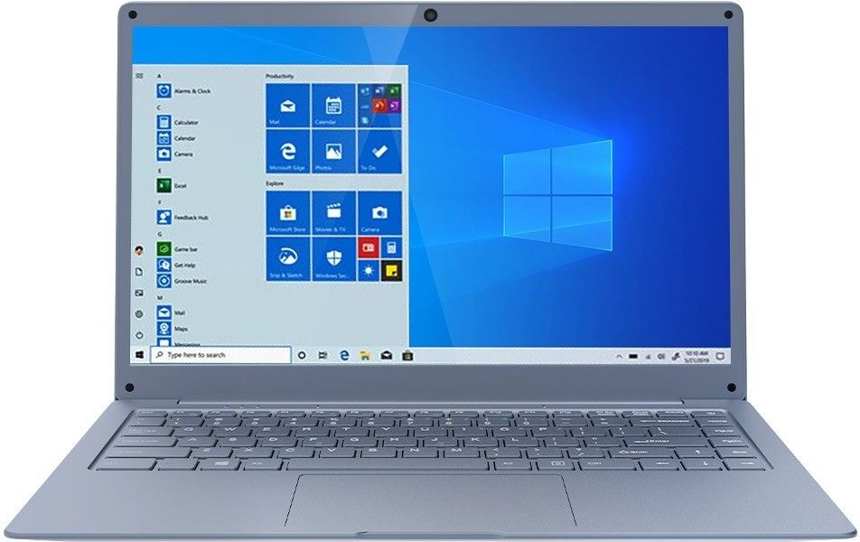 Netbook 14 pouces Ordinateur Portable 6 Go + 64 Go Windows 10 Intel 2,4 GHz + SD 8Go YONIS