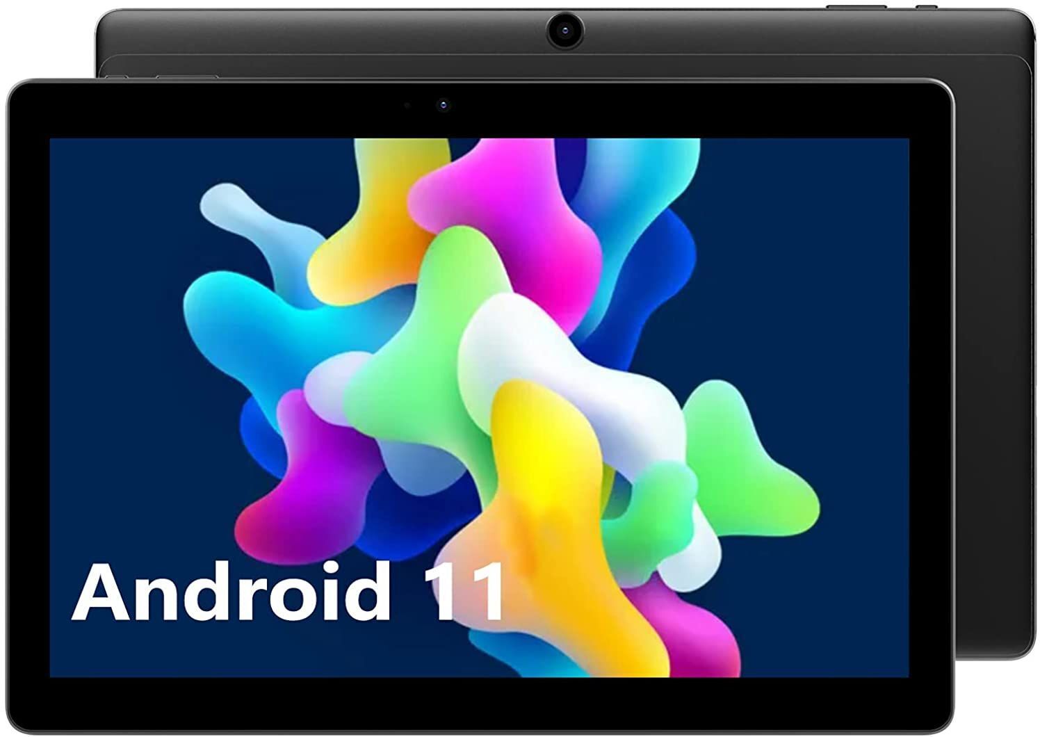 Tablette 10 Pouces 4G Android 11 Tactile IPS Quad Core 1.6Ghz + SD 32Go YONIS