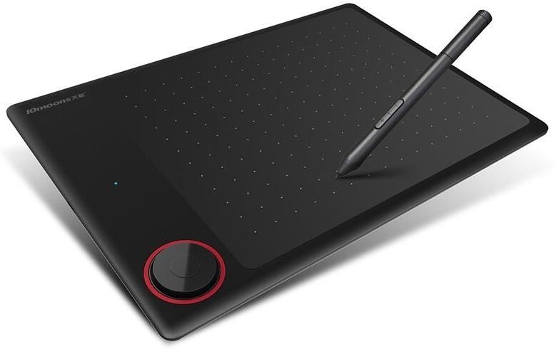 Tablette Graphique Portable Avec Stylet Sensible Pour Dessin Et Illustration YONIS