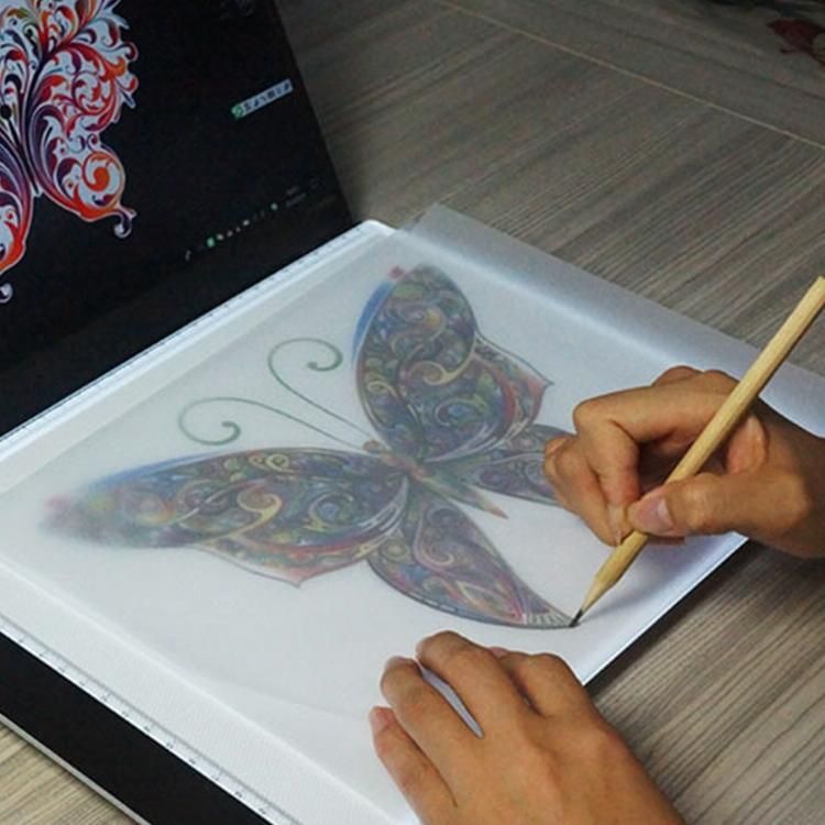 Tablette Graphique LED USB Luminosité Réglable Pour Dessin Et Croquis YONIS