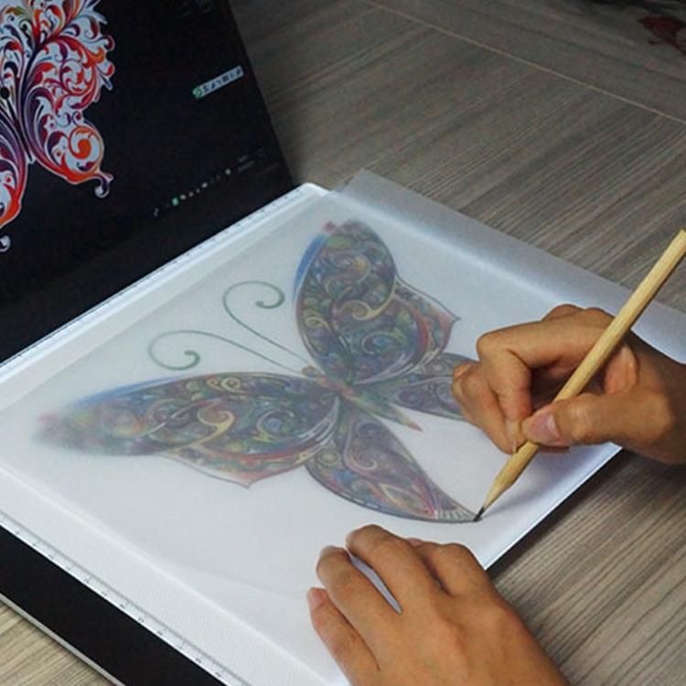 Tablette Graphique LED Luminosité Réglable Pour Dessin Et Esquisse A4 YONIS