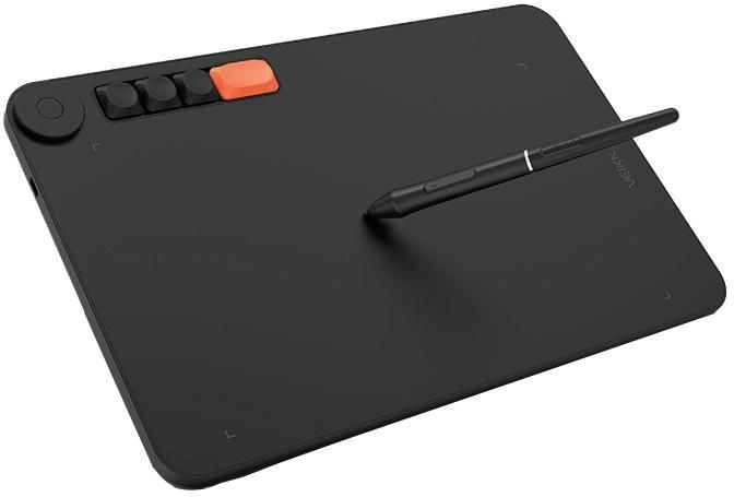Tablette Graphique Sans Fil Avec Stylet Sensible Pour Dessin Et Retouche Photo YONIS