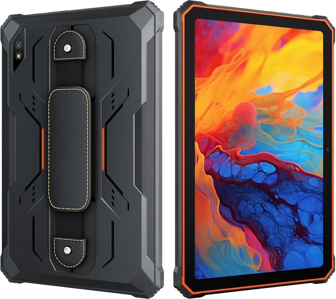 Tablette Durcie 4G Pro Android 13 10.36 Pouces 8GB+256GB Double SIM Global Orange YONIS