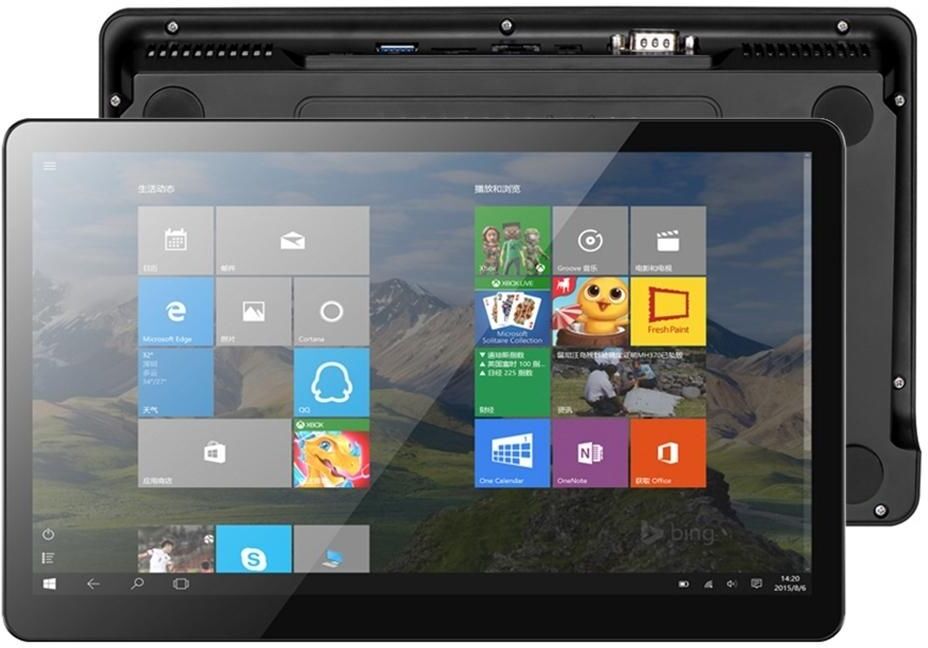 PC Tablette Tout-En-Un 11.6 Pouces 8GB RAM 512GB SSD Windows 10 Intel Core i3 WiFi Bluetooth HDMI Noir YONIS