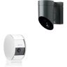 SOMFY 1875253 - 1 caméra intérieure Somfy Indoor Camera et 1 extérieure Somfy Outdoor Camera grise - Somfy Protect