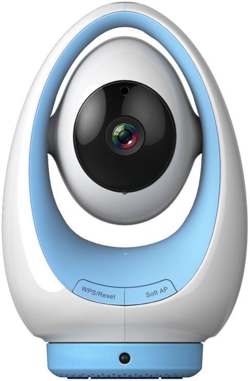 Foscam FosBaby P1 - Camera IP 720P pour chambre d'enfant - bleu