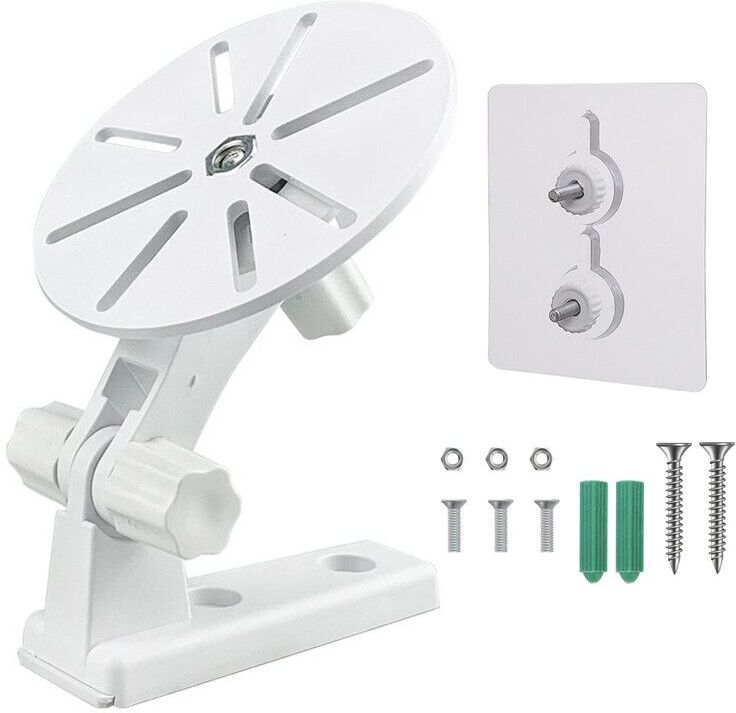Étagère De Caméra Sans Poinçon,Support Mural Pour Moniteur De Webcam,Angle Universel Réglable,Support De Caméra De Sécurité - Type A-Upgrade Holder