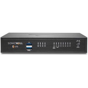 SonicWall TZ370 - Advanced Edition - dispositif de sécurité - 1GbE - Programme SonicWALL Secure Upgrade Plus (3 ans d'option) - bureau - Publicité SonicWall TZ370 - Advanced Edition - dispositif de sécurité - 1GbE - Programme SonicWALL Secure Upgrade Plus (3 ans d'option) - bureau - Publicité