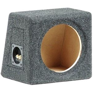 Caisson vide BMDF1 pour subwoofer 20cm 27.5x23x25.5cm MDF Gris ADNAuto - Publicité Caisson vide BMDF1 pour subwoofer 20cm 27.5x23x25.5cm MDF Gris ADNAuto - Publicité