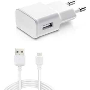 Chargeur Voyage KAEESI® Samsung Galaxy S6 S6 EDGE S6 EDGE PLUS S7 S7 EDGE Charge Rapide AFC 2A Blanc + cable 1,2 M USB-micro USB - Publicité Chargeur Voyage KAEESI® Samsung Galaxy S6 S6 EDGE S6 EDGE PLUS S7 S7 EDGE Charge Rapide AFC 2A Blanc + cable 1,2 M USB-micro USB - Publicité